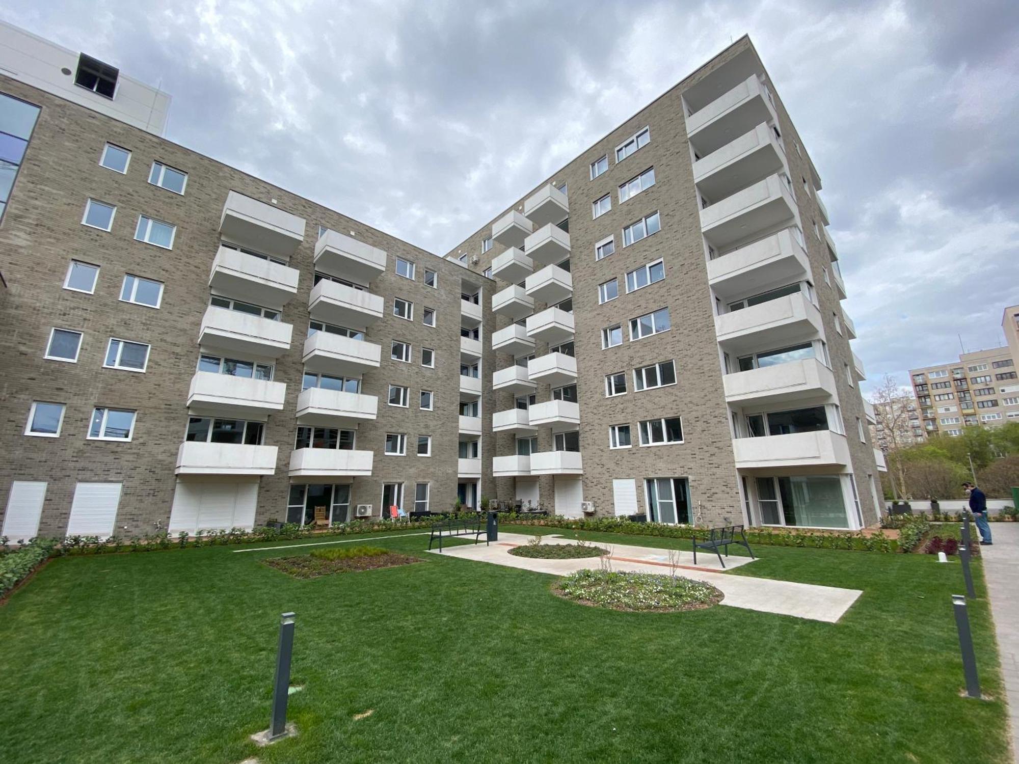 Atempo Residence Будапеща Екстериор снимка