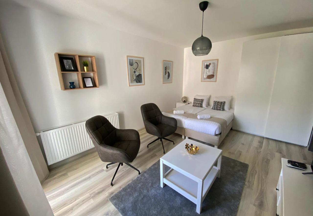 Atempo Residence Будапеща Екстериор снимка