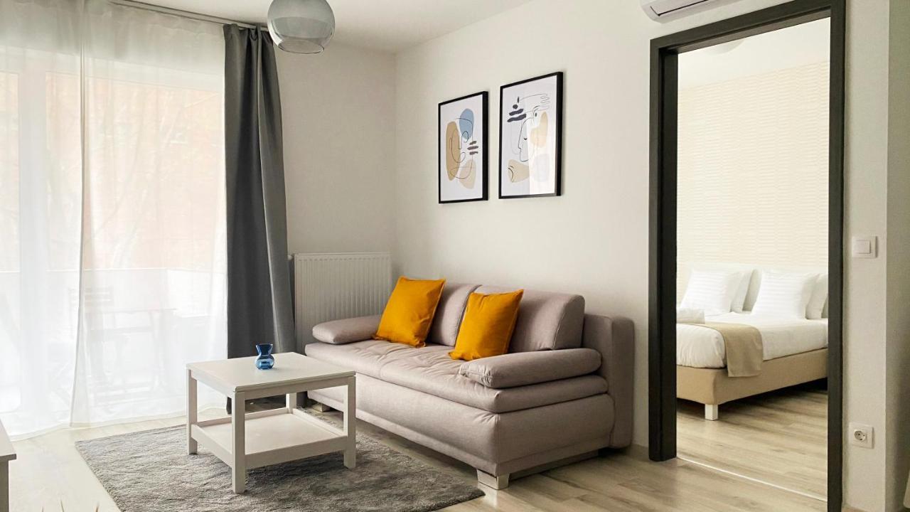 Atempo Residence Будапеща Екстериор снимка